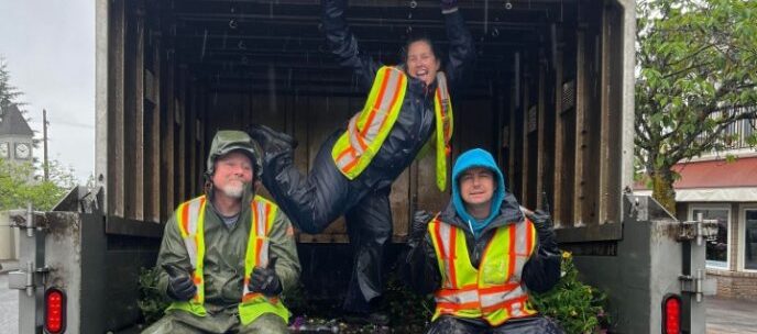Town of Qualicum Beach operations staff